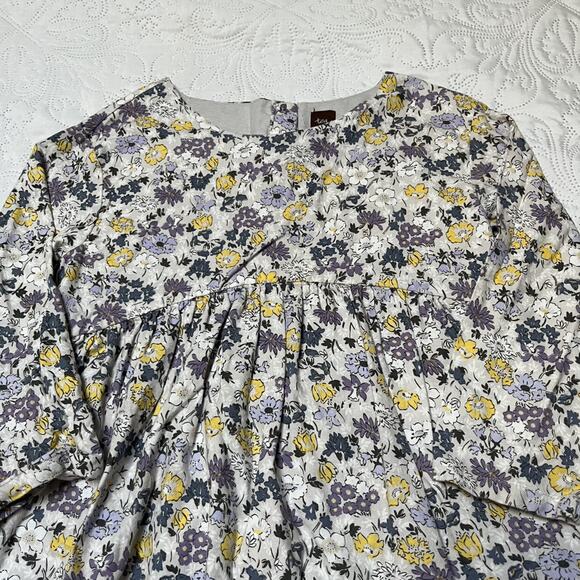 Tea Collection Wildflower Bloom Party Dress Size 7 - Picture 4 of 5